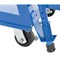Vestil Steel High Frame Cart W/ Mold On Rubber Casters, 56-1/8" x 21-7/8" x 73-1/16", 1000 Lb Cap, Blue SPS-HF-2252 - alternate 2